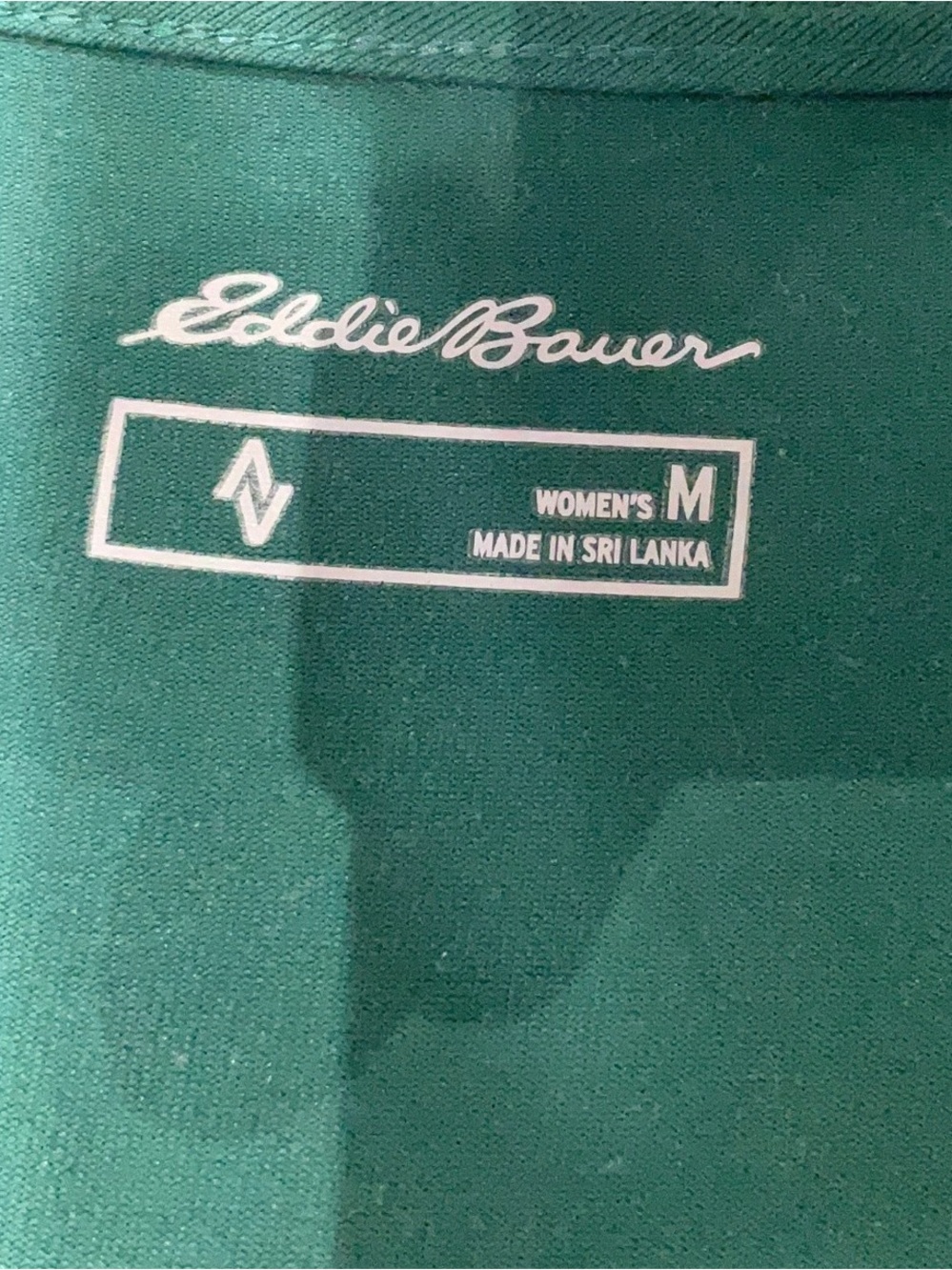 Eddie Bauer Teal Sleeveless V-Neck Midi Dress - Picture 4 of 4